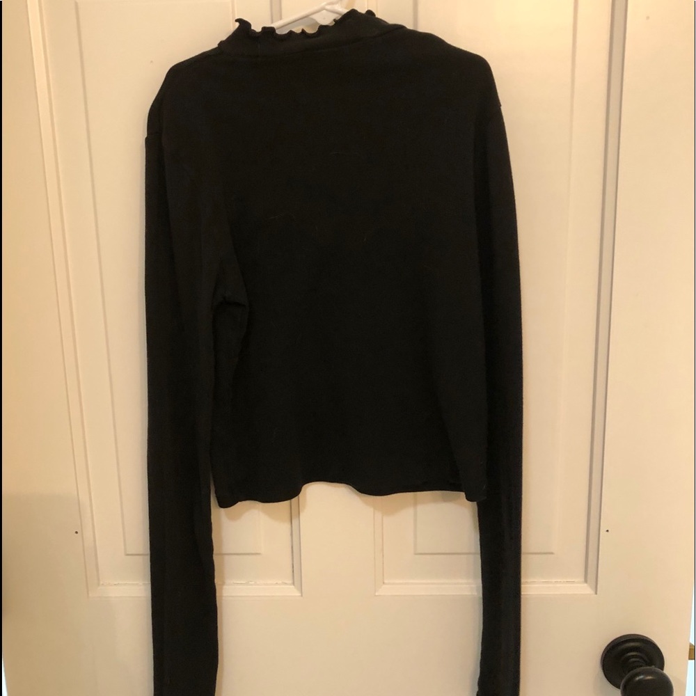 BRANY MELVILLE LONG SLEEVE TURTLENECK